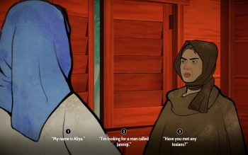 Heaven's Vault Screenshot